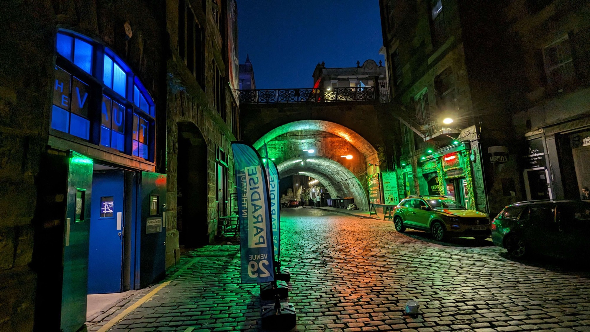 Paradise Green Venues