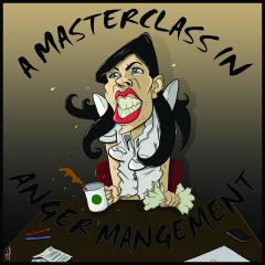 Jenan Younis: A Masterclass in Anger Management