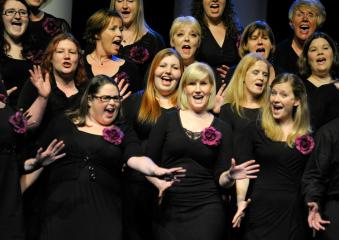 CHOIR! but not as you know it.