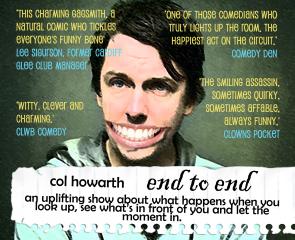 Col Howarth: End to End