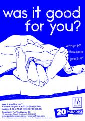 was it good for you?