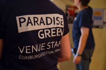 Our Staff at the Edinburgh Festival Fringe